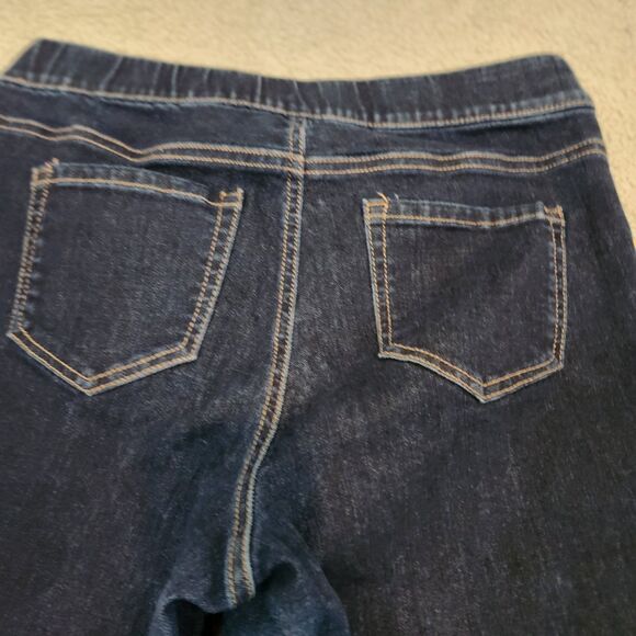 Crown & Ivy Pull On Women's Stretch Jeans - Size 12 Slim - Picture 5 of 5